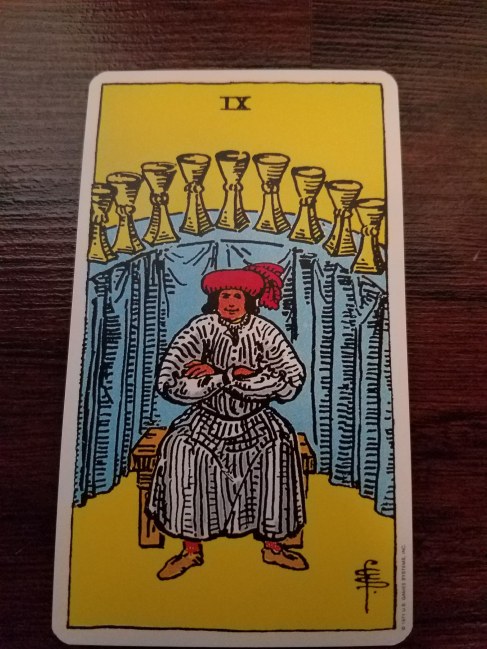 9 of cups